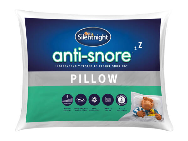 Silentnight Anti Snore Pillow