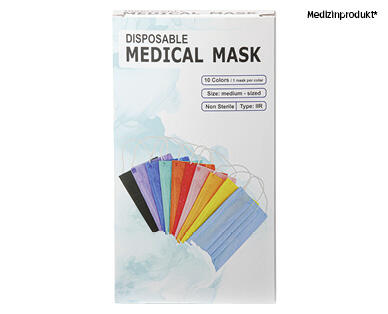 FARBIGE MASKEN MEDIUM