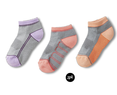 CHILDREN'S FITNESS SOCK 3PK