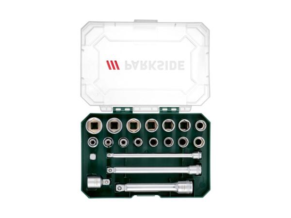 Socket Set/​Ratchet Handle Set/​Ratchet Handle
