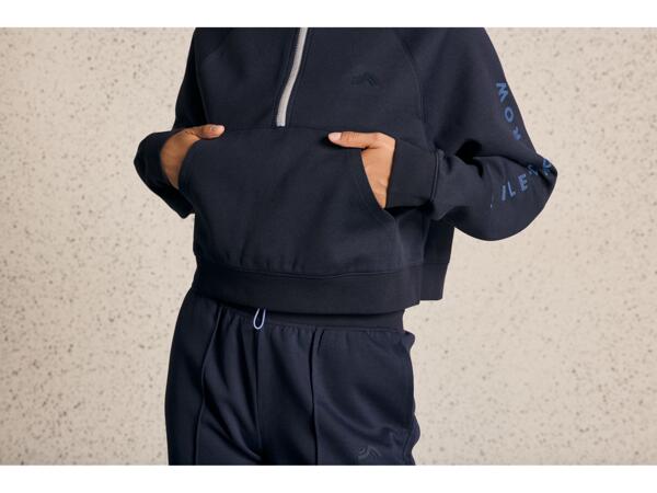 Ladies' Half Zip Sweatshirt
