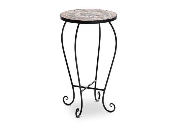 Livarno Home Mosaic Garden Table