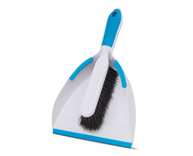 Easy Home Dustpan and Brush