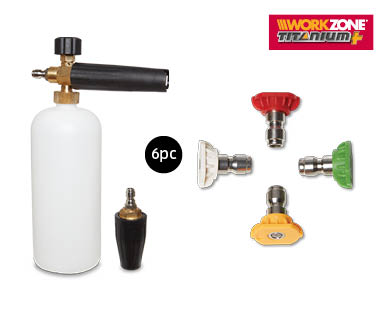 High Pressure Petrol Washer Accessories