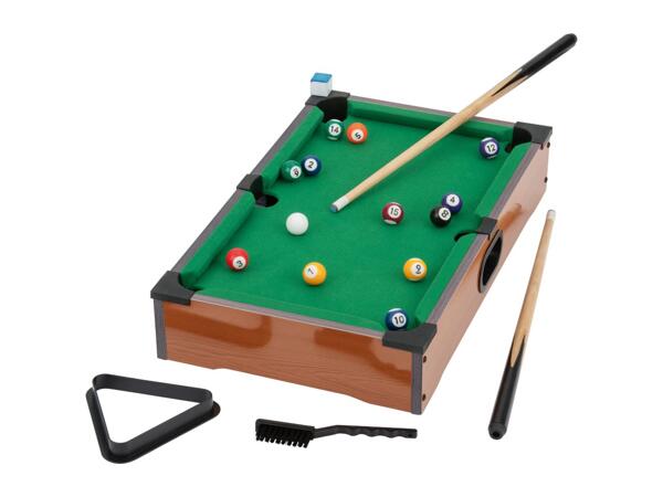 Mini Pool Table
