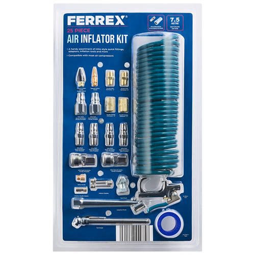 Air Inflator Kit or Digital Tyre Inflator