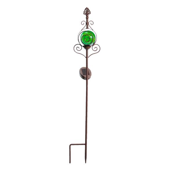 LIGHT ZONE(R) 				Lampe LED décorative de jardin à énergie solaire