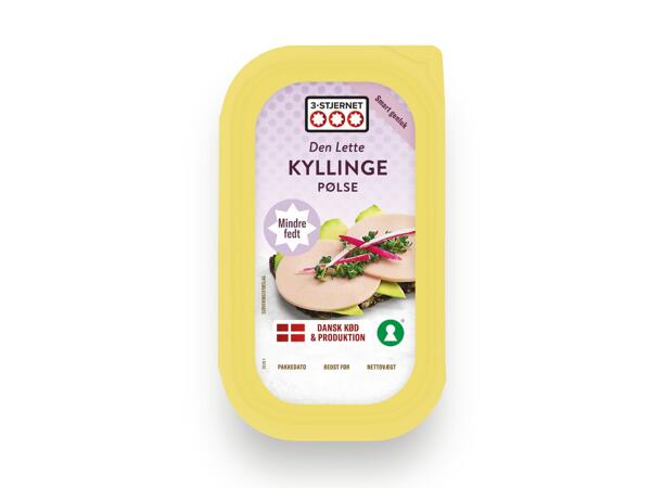 3-STJERNET DEN LETTE Pålæg