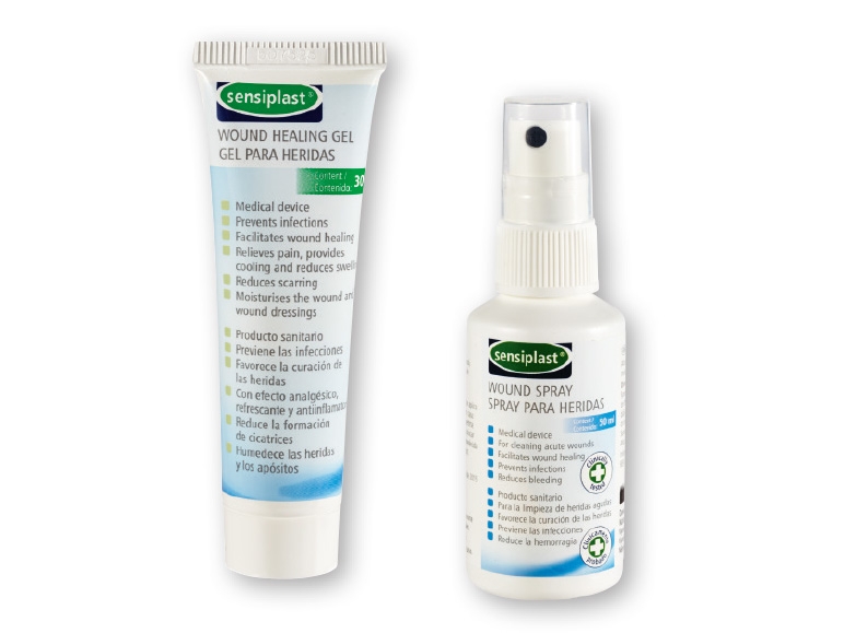 Sensiplast Wound Spray/Wound Healing Gel