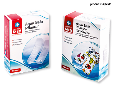 Pansements Aqua Safe ACTIVE MED