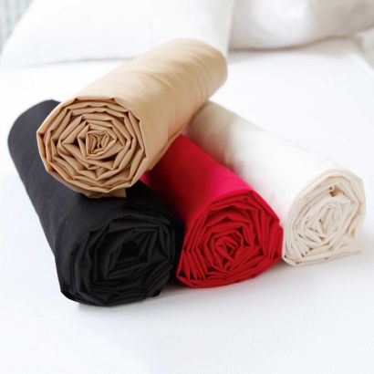 Drap-housse, 1 pers.