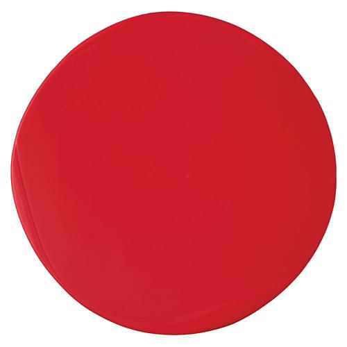 Extra Large Round Silicone Lid, Red