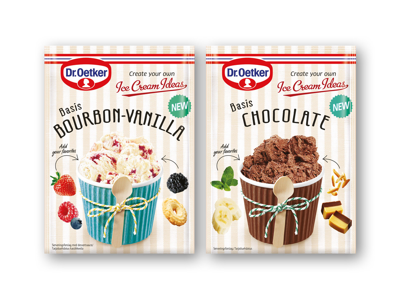 DR. OETKER Isdisplay