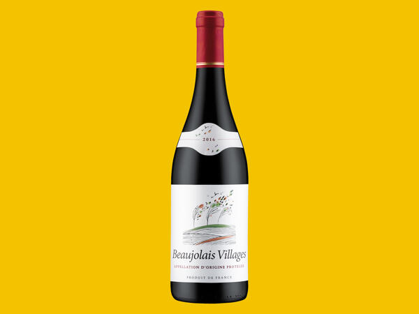 French Beaujolais Villages