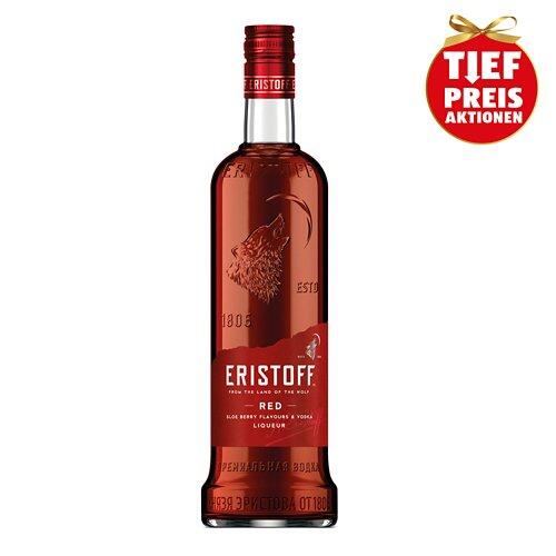 ERISTOFF Vodka, Rot