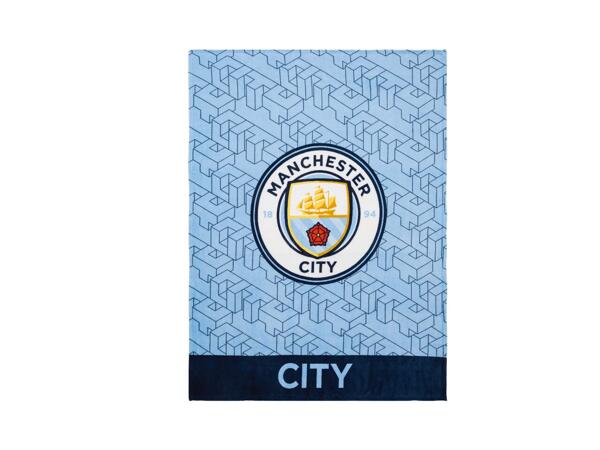 Manchester City FC Cuddle Blanket