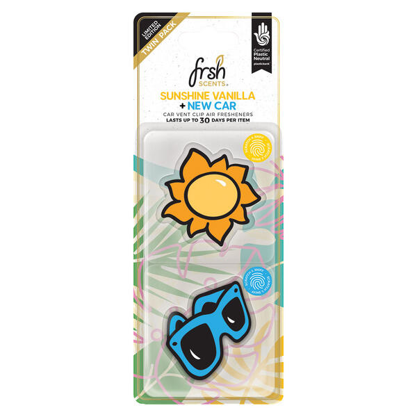 FRSH SCENTS Sun & Sunglasses Air Freshener