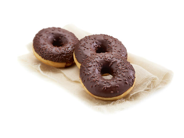 Donut au chocolat