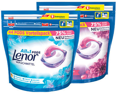 LENOR CAPSULE LENOR 3 IN 1