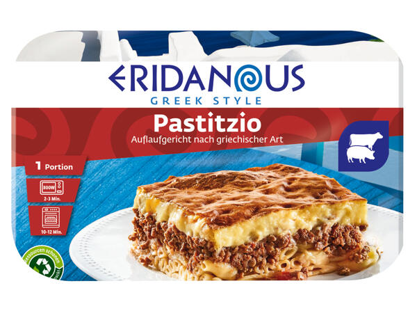 Pastitzio Nudelauflauf