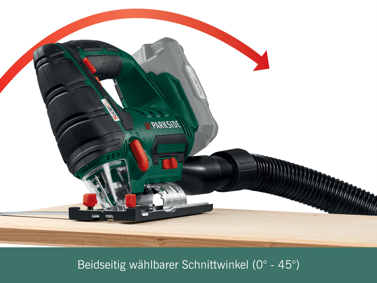 PARKSIDE(R) Akku-Pendelhubstichsäge