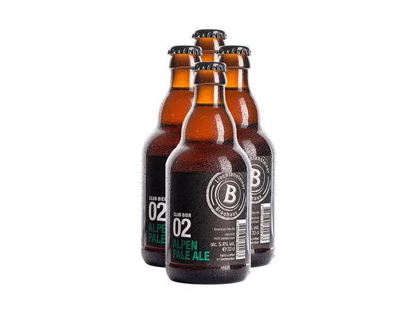 Club Bier 02 Pale ale des Alpes