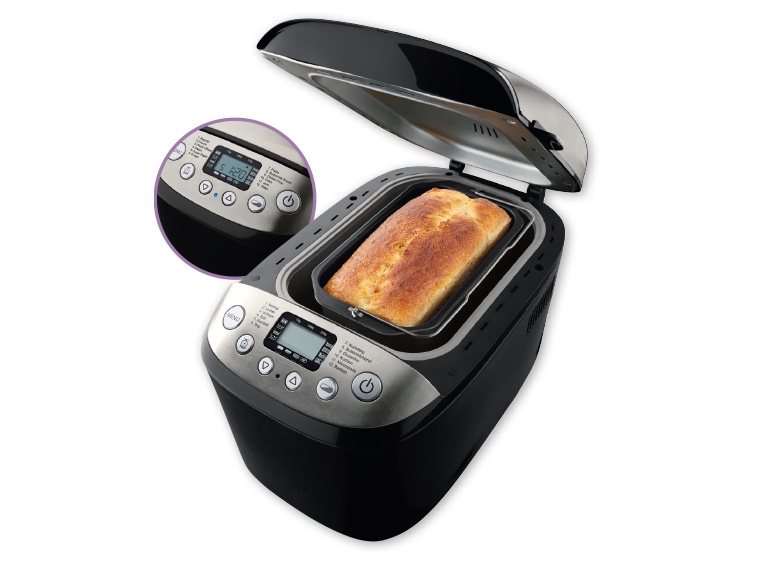 Silvercrest(R) 850W Bread Maker
