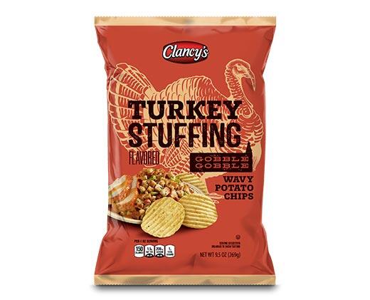 Clancy's Turkey & Stuffing or Garlic Mashed Potato Wavy Potato Chips