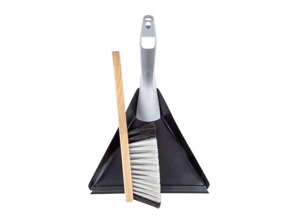 Aquapur Broom, Dustpan & Brush Set