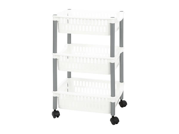 Livarno Home Storage Trolley