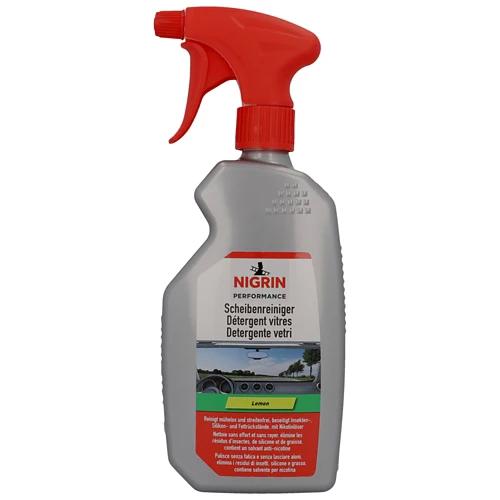NIGRIN Detergente per vetri al limone