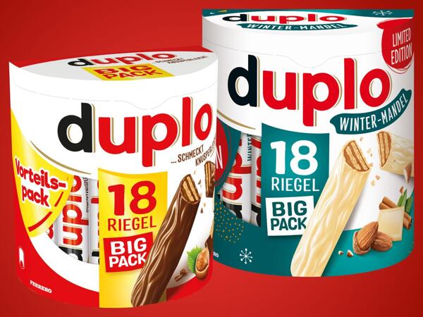 Duplo Riegel 18er