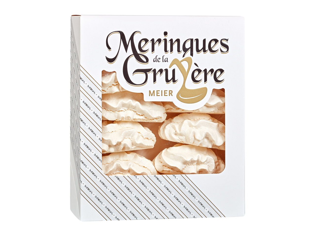 Meringues de la Gruyère