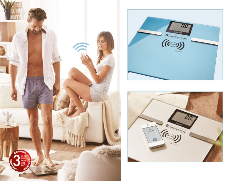 Balance Bluetooth SBF70 ***Cet article est disponible uniquement en Suisse alémanique.***