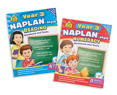 SCHOOL ZONE NAPLAN STYLE BOOKS
