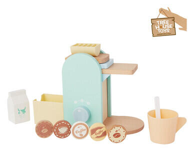 Wooden Toy Kitchen Appliances