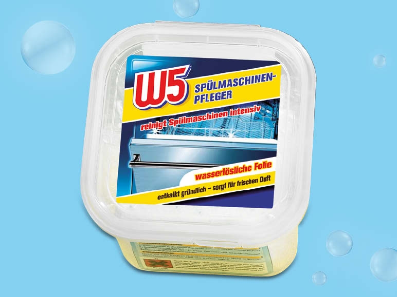 Sachets nettoyants pour lave-vaisselle