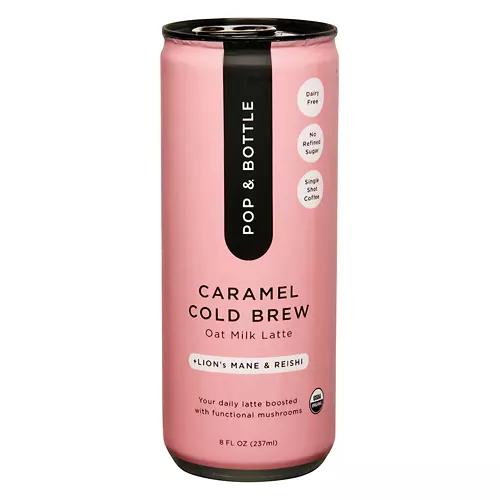 Caramel Oat Milk Latte, 8 fl oz
