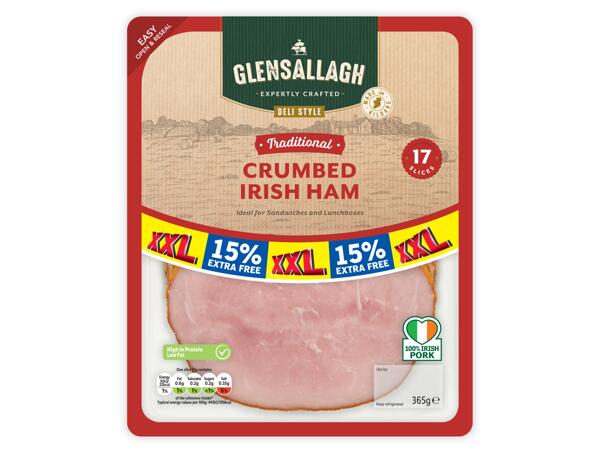 XXL Crumbed Ham Slices