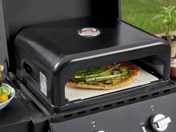 BBQ Pizza Box
