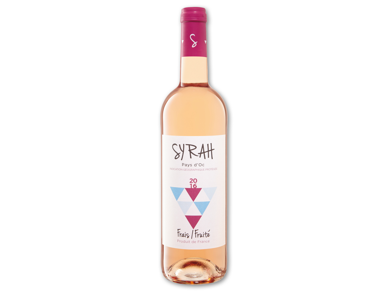 Syrah Pays d'Oc IGP rosé1