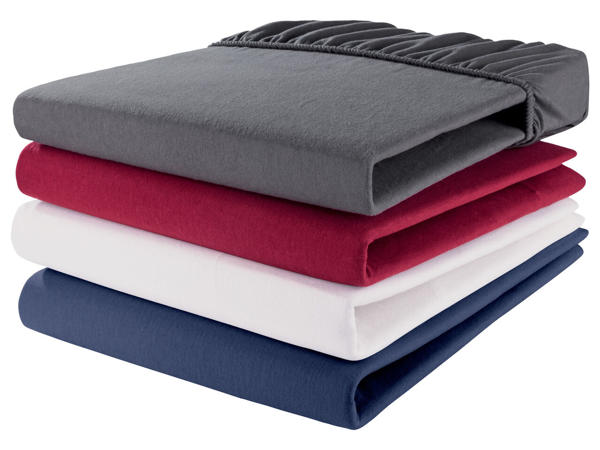 Flannelette Fitted Sheet Single Size