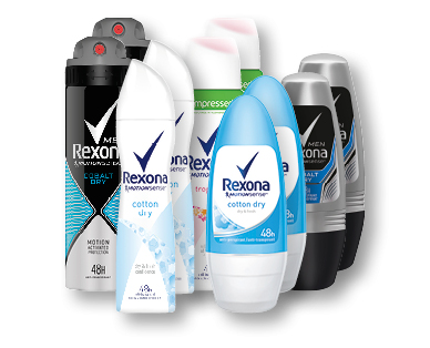 REXONA Deo