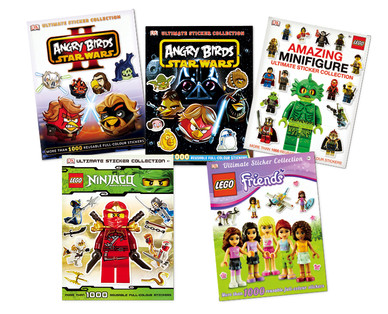 Ultimate Sticker Book