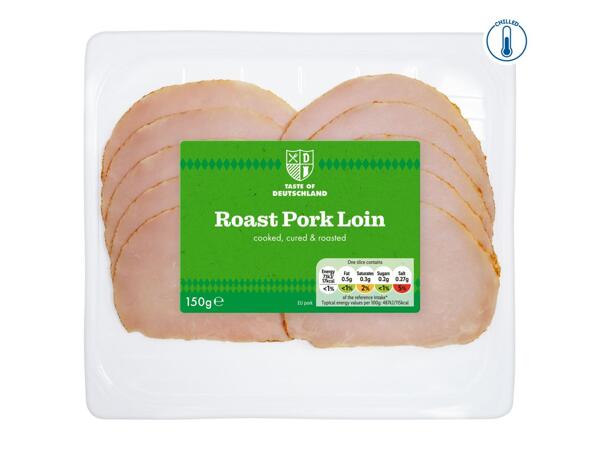 Taste of Deutschland Roast Pork Loin