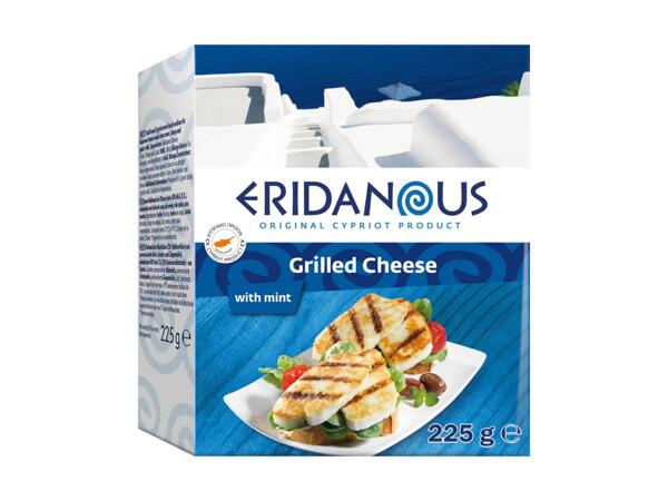 Halloumi Cheese with Mint