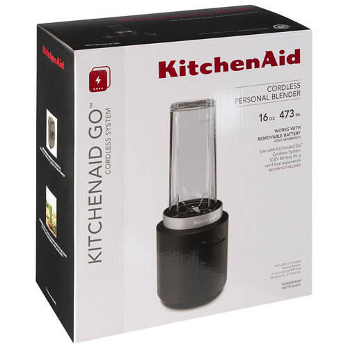 Go Cordless Personal Blender with Battery