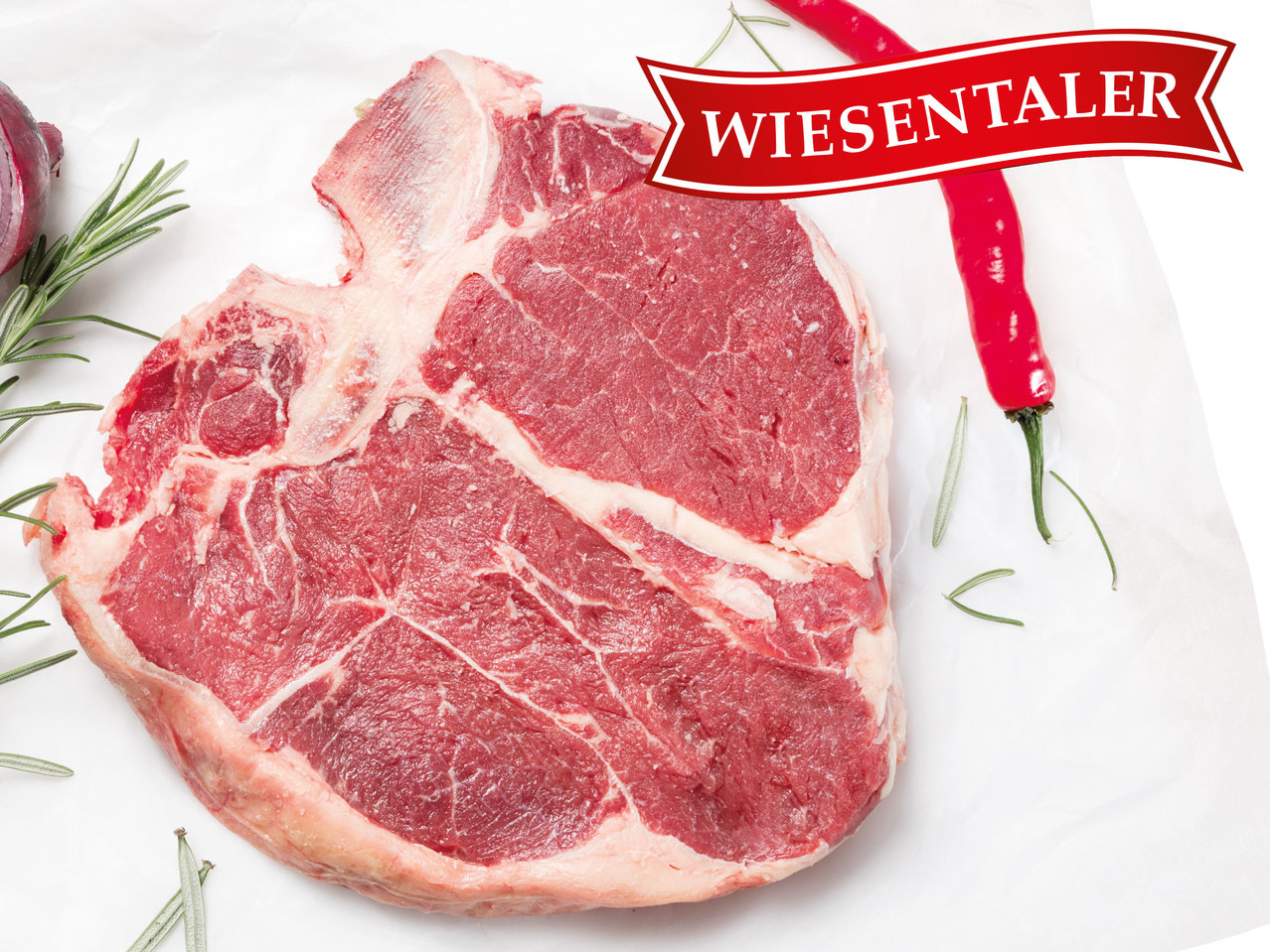 WIESENTALER Frisches österreichisches T-Bone-Steak