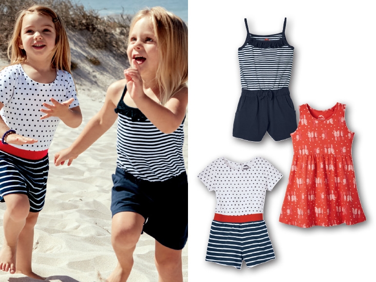 LUPILU Kids' Sundress/ Playsuit