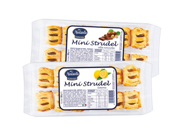 Mini Strudels